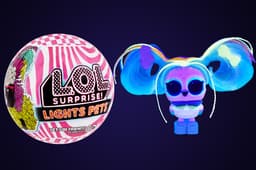L.O.L. Surprise Lights Pets in PDQ