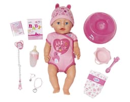BABY born Soft Touch Girl Blue Eyes