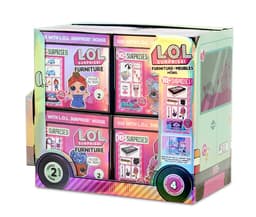 L.O.L. Surprise Furniture with Doll wave 1 PDQ