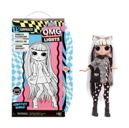 L.O.L. Surprise OMG Doll Lights Series Beatnik Babe