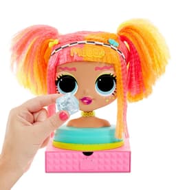 L.O.L. Surprise OMG Styling Head- Neonlicious