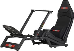 Next Level Racing F-GT simuator cockpit