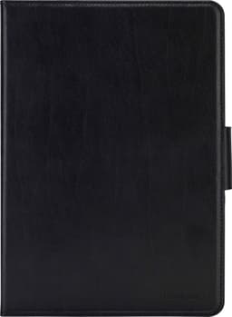 Sandstrøm iPad 10.2" och 10.5" läder foliofodral (svart)