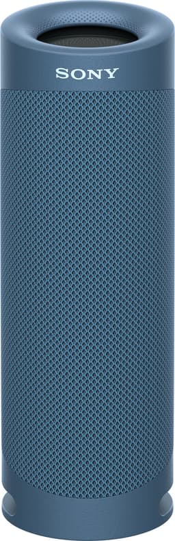 Sony bærbar bluetooth-høyttaler SRS-XB23 (blå)