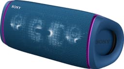 Sony bærbar trådløs høyttaler SRS-XB43 (blå)