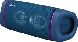 Sony bærbar trådløs høyttaler SRS-XB33 (blå)