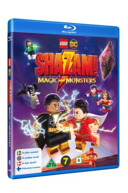 LEGO SHAZAM! MAGIC AND MONSTERS (Blu-Ray)
