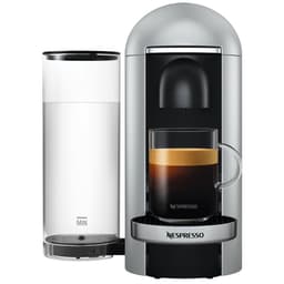 Nespresso VertuoPlus kapselikeitin (hopea)