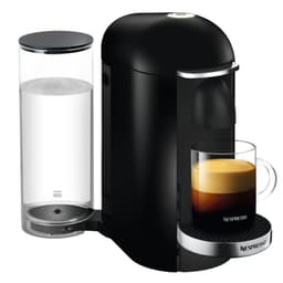 Nespresso VertuoPlus kapselmaskin (sort)