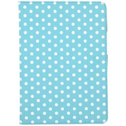 Goji iPad 9.7" Foliofodral (blå/vita prickar)