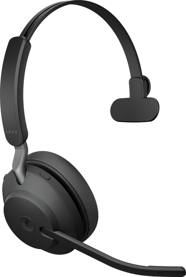 Jabra Evolve2 65 L380a UC Mono headset (sort)