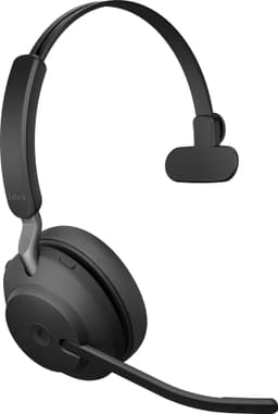 Jabra Evolve2 65 L380a UC Mono headset (svart)