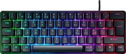 NOS C-250 MINI PRO RGB pelinäppäimistö