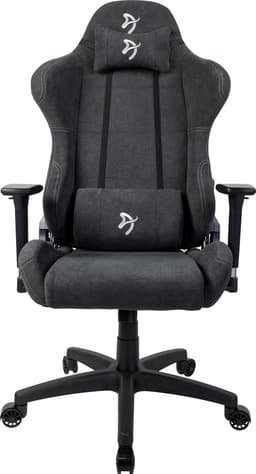 Arozzi Torretta Soft Fabric gamingstol (mörkgrå)