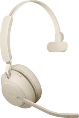 Jabra Evolve2 65 L380a MS Mono headset (beige)