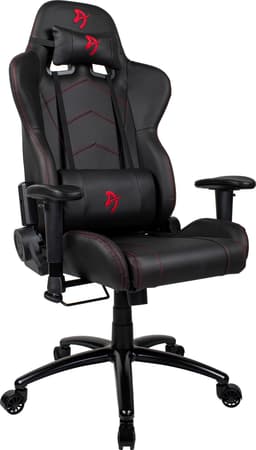 Arozzi Inizio PU gamingstol (svart/röd)