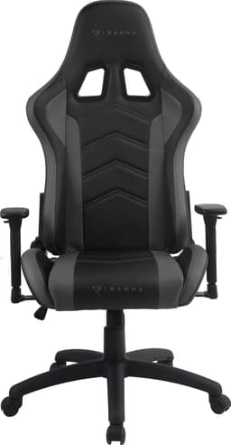 Piranha Attack stol för gaming (grå)