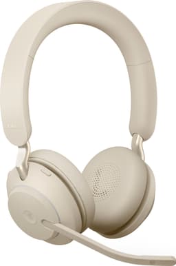 Jabra Evolve2 65 L380a MS Stereo headset (beige)