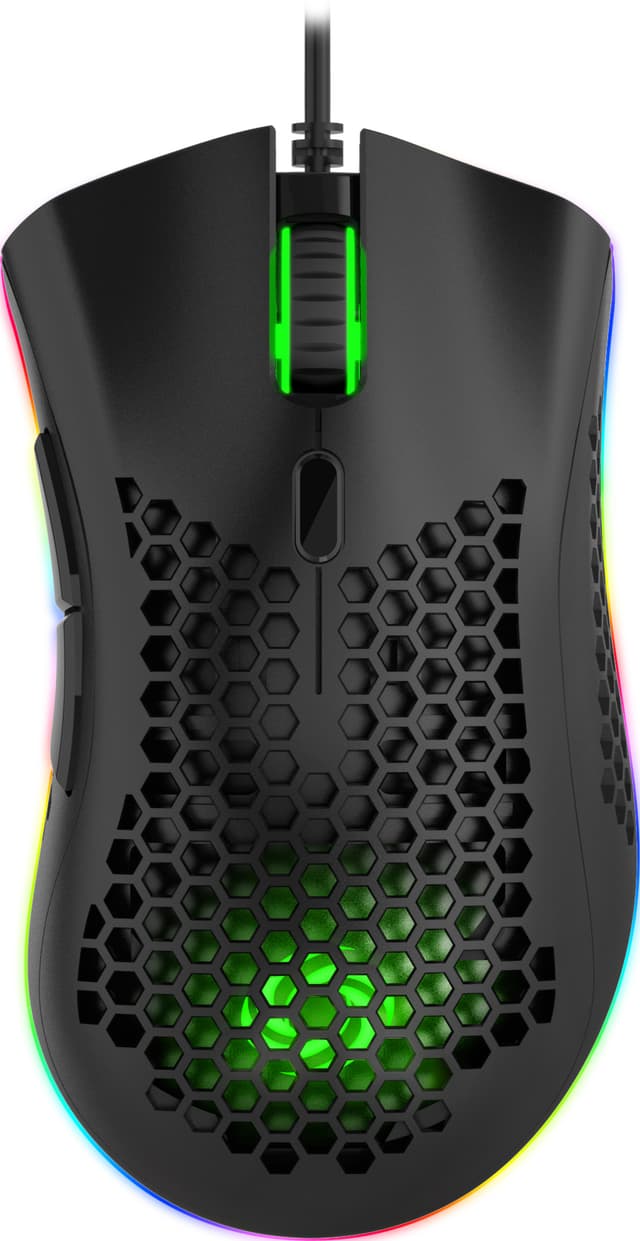 NOS M-650 gaming-mus (sort)