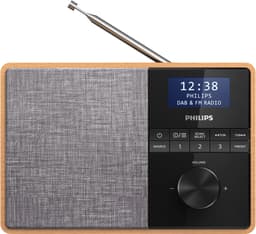 Philips bärbar DAB+/FM-radio TAR5505