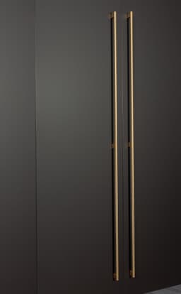 Epoq Sottile kahva 1200 mm (brass) 1 kpl