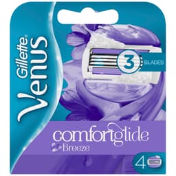 Gillette Venus Breeze barberblade værdipakke