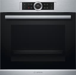 Bosch Series 8 indbygget ovn HRG675BS1S