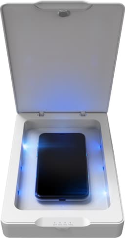 InvisibleShield UV desinfeksjonsapparat