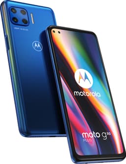 Motorola Moto G 5G Plus älypuhelin 6/128GB (surfing blue)