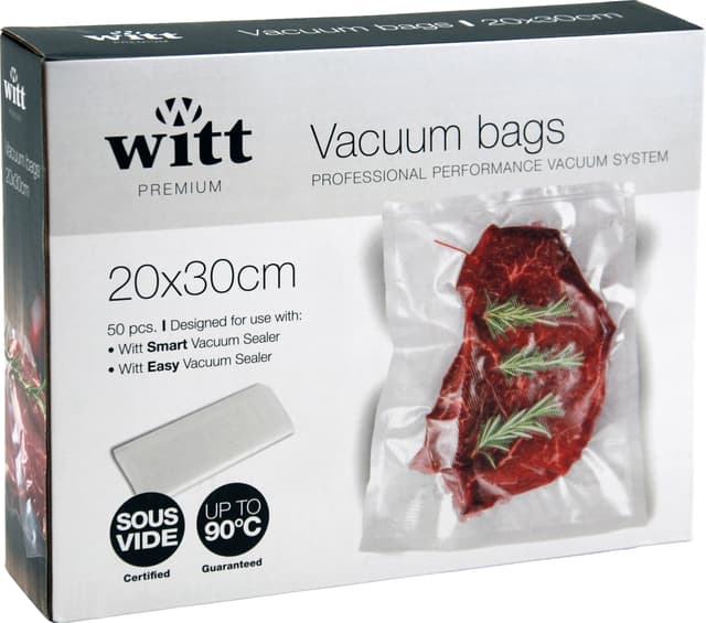 Witt Premium vakuumförseglingspåsar 62650002