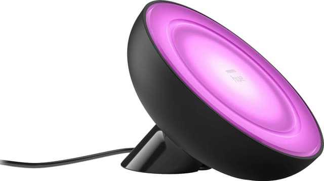Philips Hue Bloom LED-lampe (sort) - Elkjøp