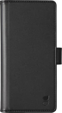 Gear 2-i-1 Samsung Galaxy A71 plånboksfodral (svart)