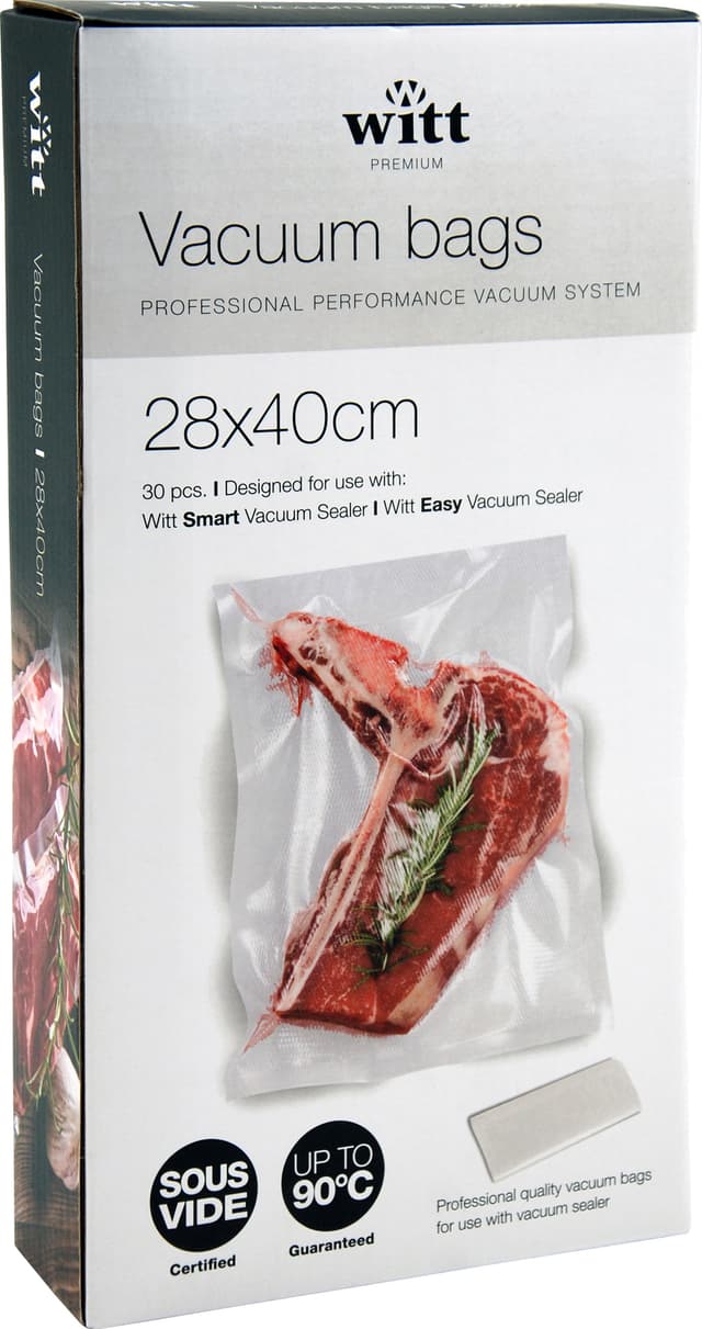 Witt Premium vakuumförseglingspåsar 62650003