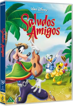 SALUDOS AMIGOS (DVD)