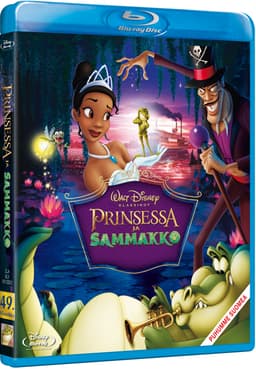 PRINSESSA JA SAMMAKKO (Blu-Ray)