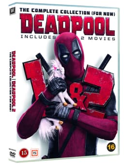 DEADPOOL 1+2 (DVD)