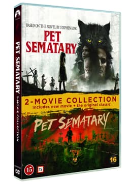 PET SEMATARY 2-MOVIE COLLECTION (DVD)