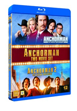 ANCHORMAN 1+2 (Blu-Ray)
