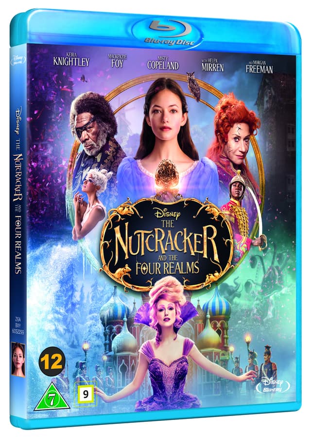 NØTTEKNEKKEREN OG DE FIRE  KONGERIKENE (Blu-Ray)