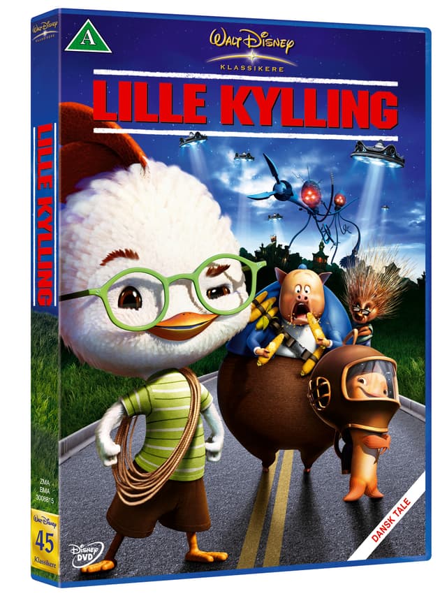 LILLE KYLLING (DVD)