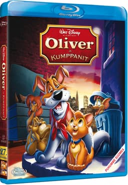 OLIVER & KUMPPANIT (Blu-Ray)