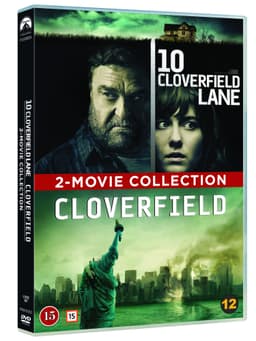 CLOVERFIELD & 10 CLOVERFIELD LANE (DVD)