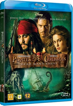 PIRATES OF THE CARIBBEAN: KUOLLEEN MIEHEN KIRSTU (Blu-Ray)