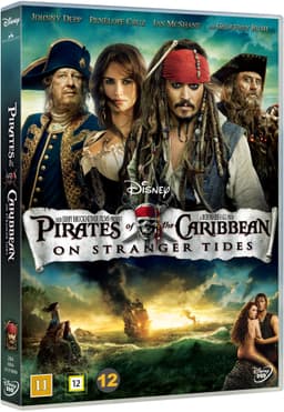 PIRATES OF THE CARIBBEAN: ON STRANGER TIDES (DVD)
