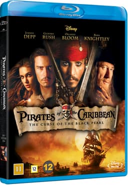 PIRATES OF THE CARIBBEAN: CURSE OF THE BLACK PEARL (Blu-Ray)
