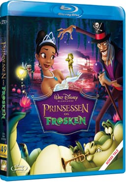 PRINSESSEN OG FROSKEN (Blu-Ray)