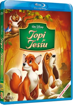 TOPI JA TESSU (Blu-Ray)