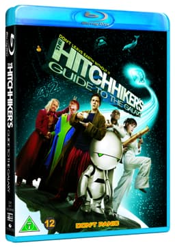 THE HITCHHIKER S GUIDE TO THE GALAXY (Blu-Ray)
