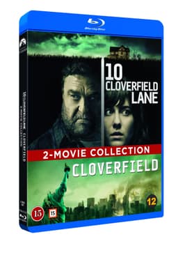 CLOVERFIELD & 10 CLOVERFIELD LANE (Blu-Ray)