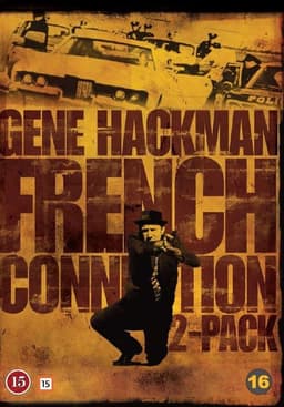 FRENCH CONNECTION 1+2 (DVD)
